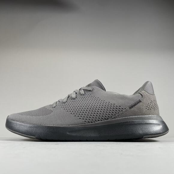 Kizik Lima Mens 13 Gray Slip-On Shoe Hands-Free Sneakers Lightweight Comfort EUC - Picture 1 of 9